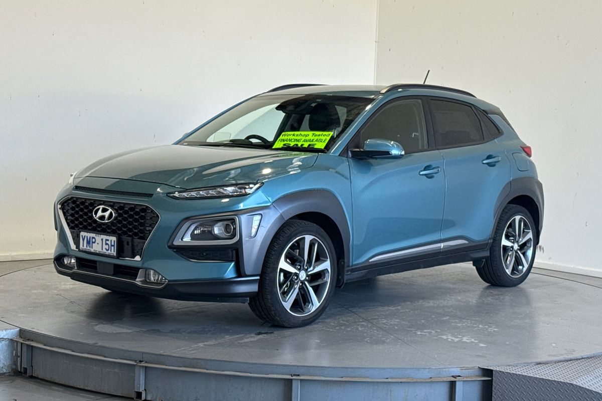 2018 Hyundai Kona Highlander OS