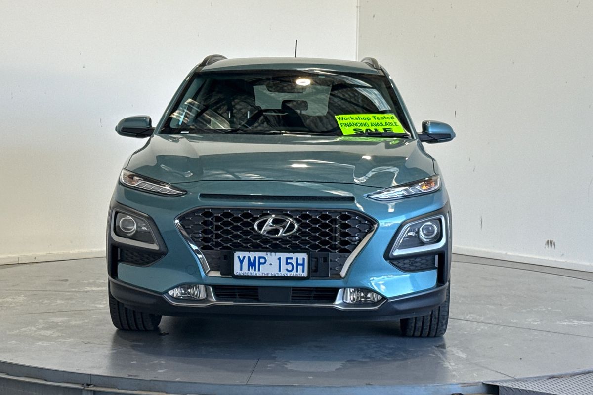 2018 Hyundai Kona Highlander OS