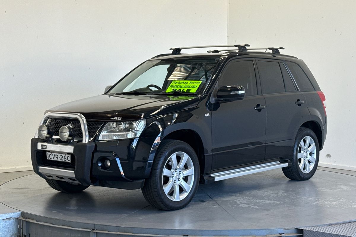 2010 Suzuki Grand Vitara Prestige JB