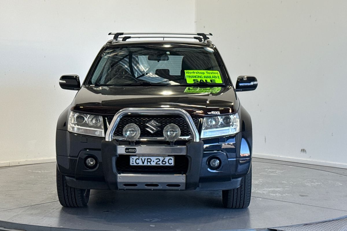 2010 Suzuki Grand Vitara Prestige JB