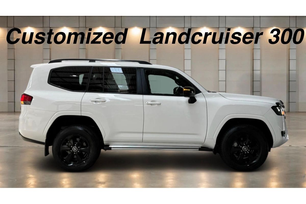 2024 Toyota Landcruiser GXL FJA300R