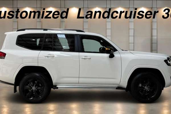 2024 Toyota Landcruiser GXL FJA300R
