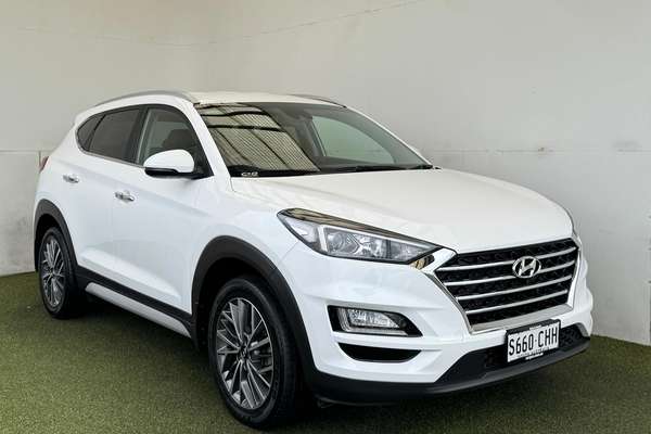 2020 Hyundai Tucson Elite TL3