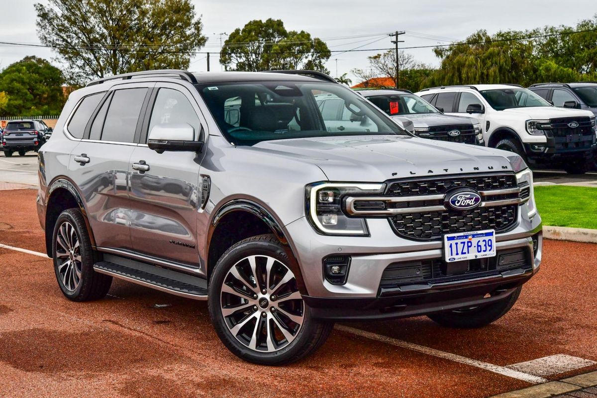 2026 Ford Everest Platinum 3.0L