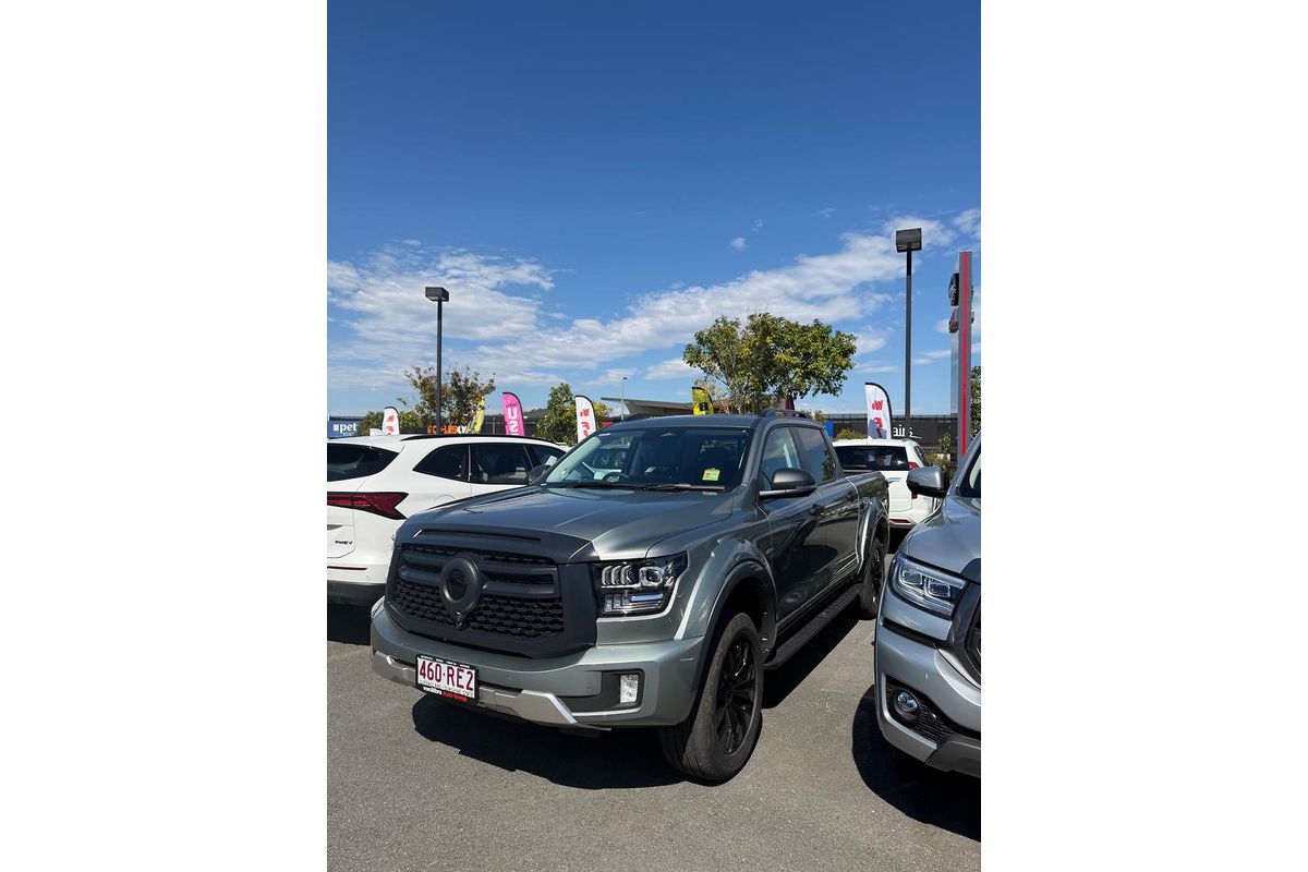 2026 GWM Cannon Alpha Vanta P05 4X4