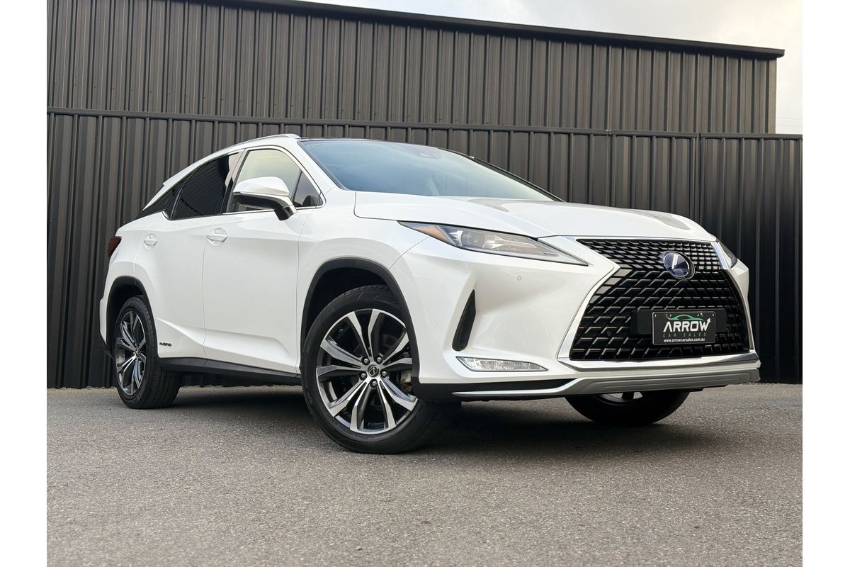 2022 Lexus RX Luxury Hybrid GYL25R