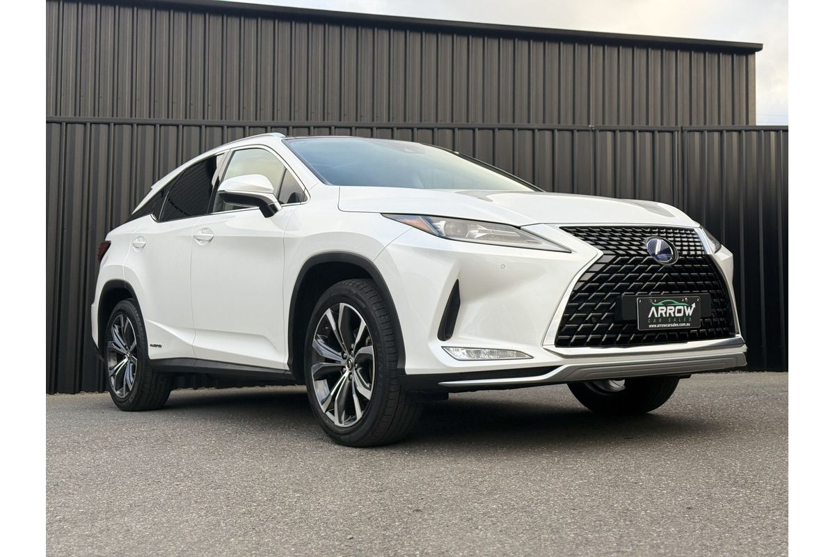2022 Lexus RX Luxury Hybrid GYL25R