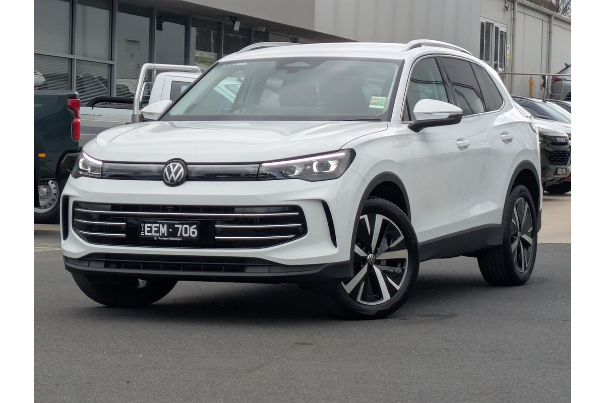 2026 Volkswagen Tiguan 150TSI Elegance CT