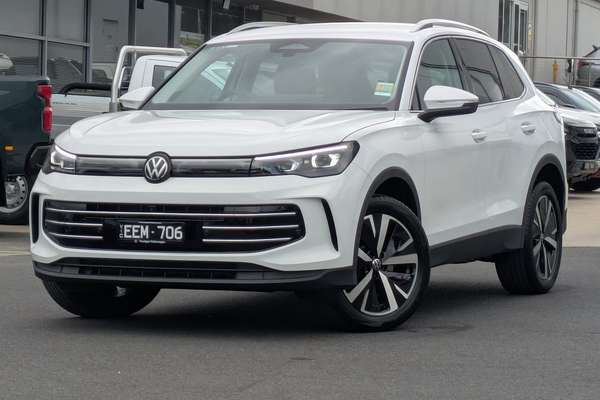 2026 Volkswagen Tiguan 150TSI Elegance CT