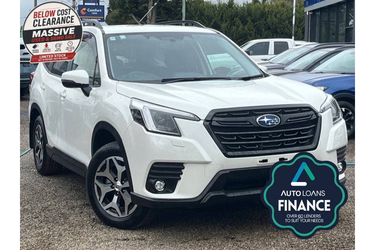 2024 Subaru Forester 2.5i-L S5