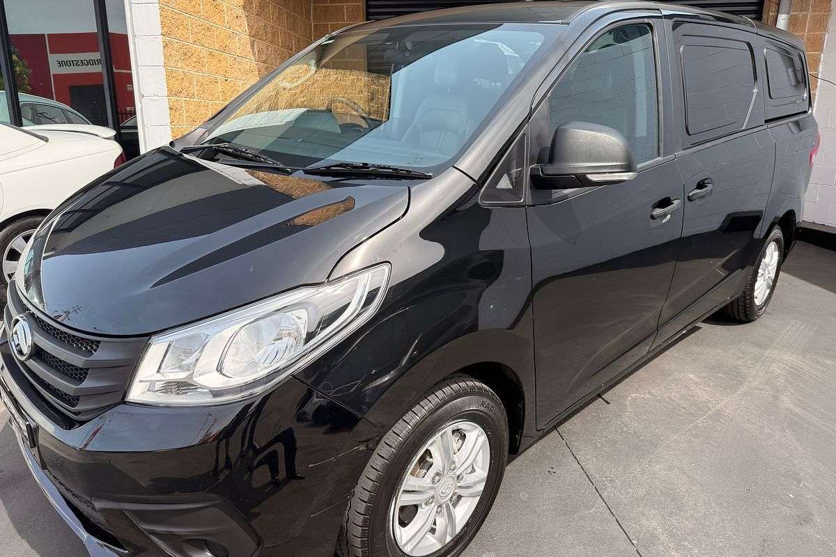 2022 LDV G10 + SV7C