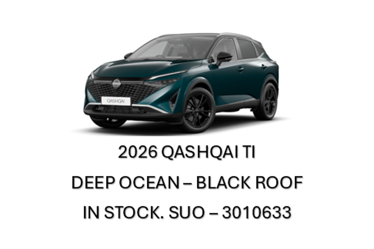 2026 Nissan QASHQAI Ti e-POWER J12