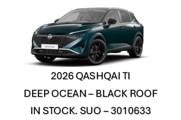 2026 Nissan QASHQAI Ti e-POWER J12