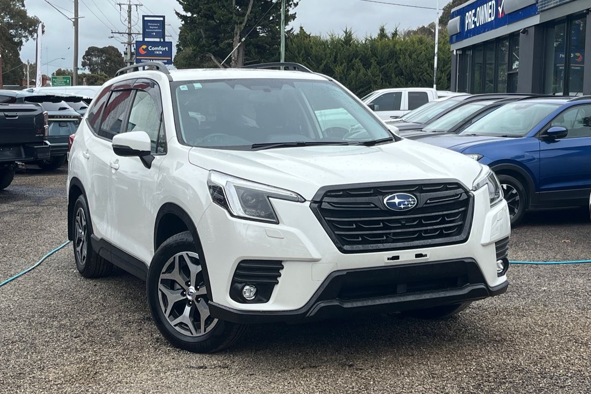 2024 Subaru Forester 2.5i-L S5