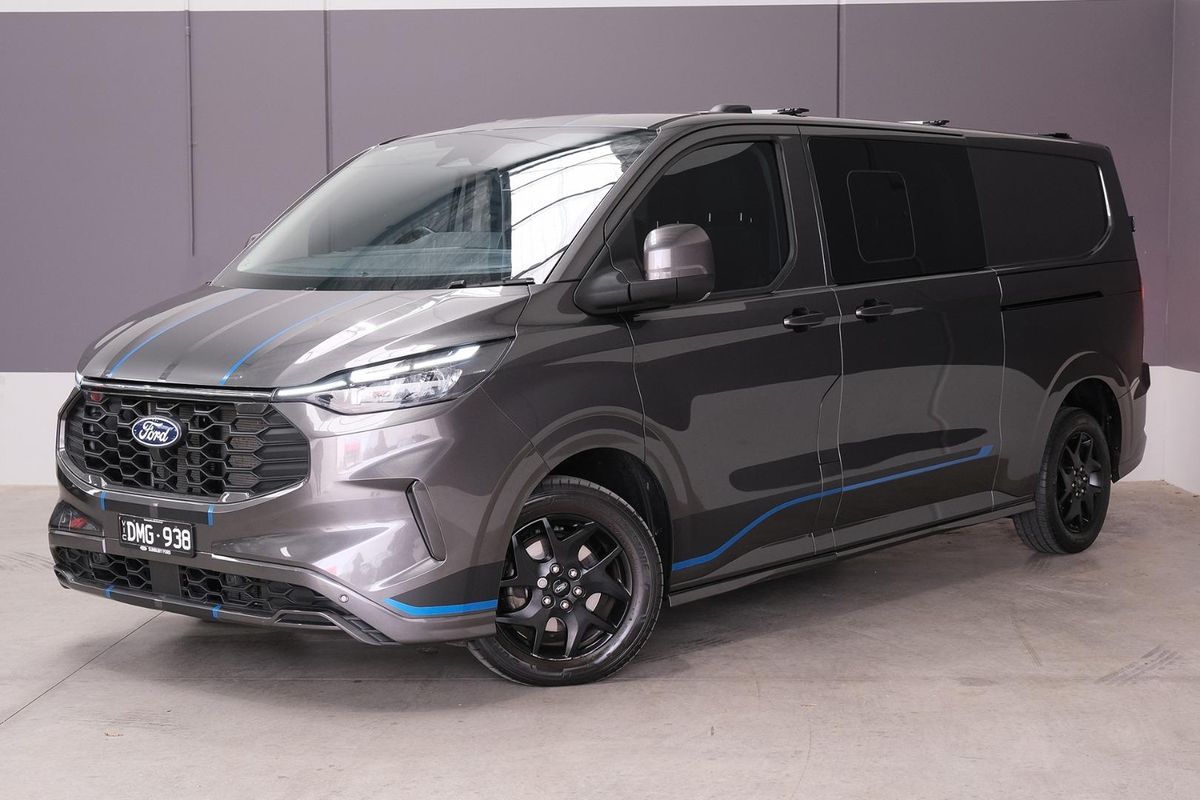 2025 Ford Transit Custom Sport LWB AV LWB Low Roof