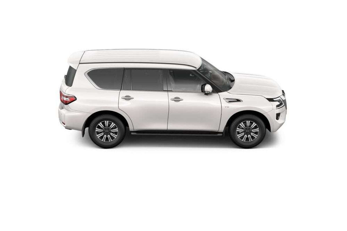2026 Nissan Patrol Ti Y62