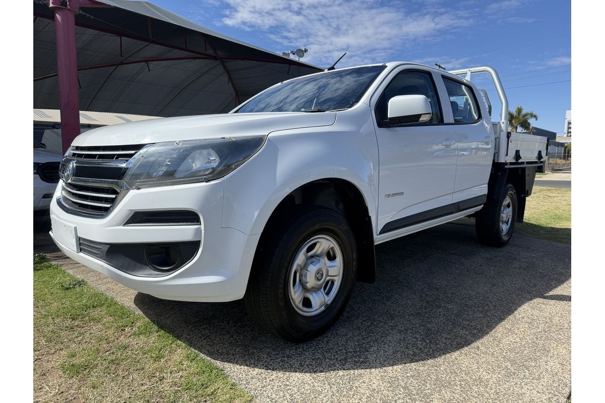 2017 Holden Colorado LS RG Rear Wheel Drive