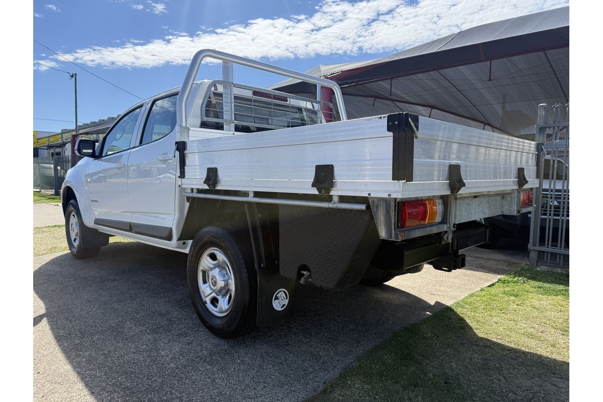 2017 Holden Colorado LS RG Rear Wheel Drive