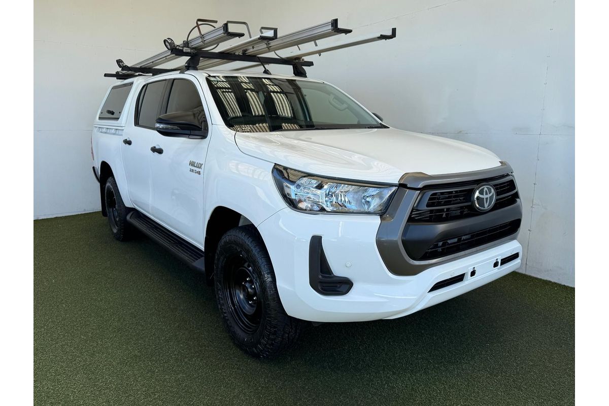2021 Toyota Hilux SR GUN126R 4X4