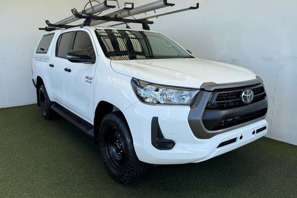 2021 Toyota Hilux SR GUN126R 4X4