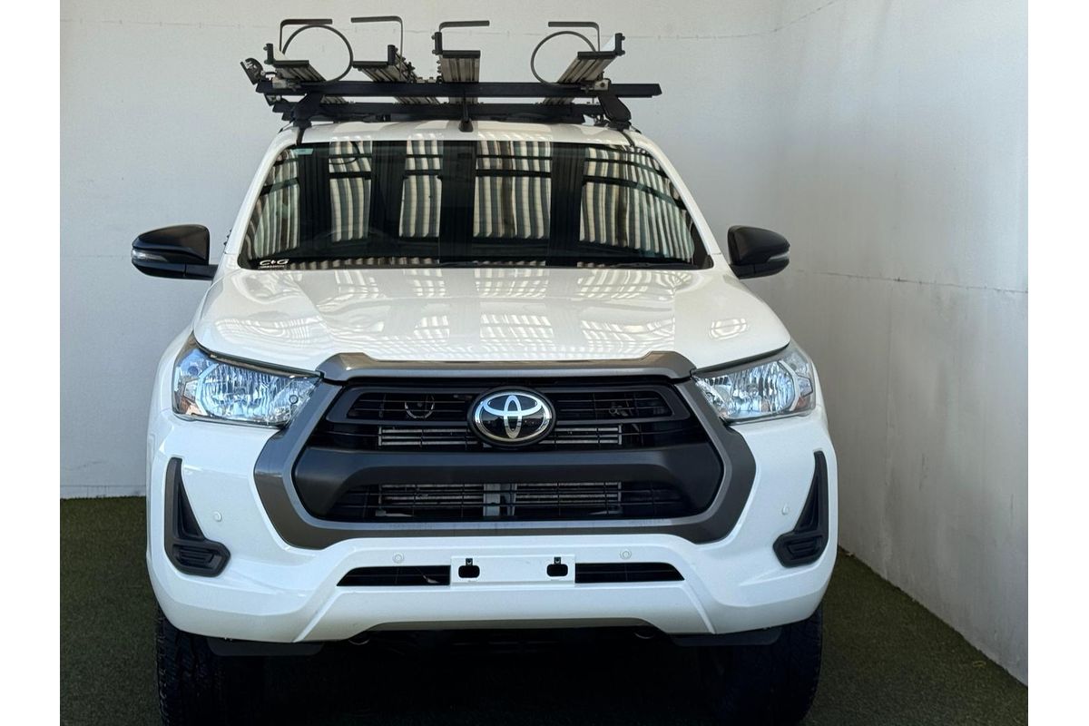 2021 Toyota Hilux SR GUN126R 4X4