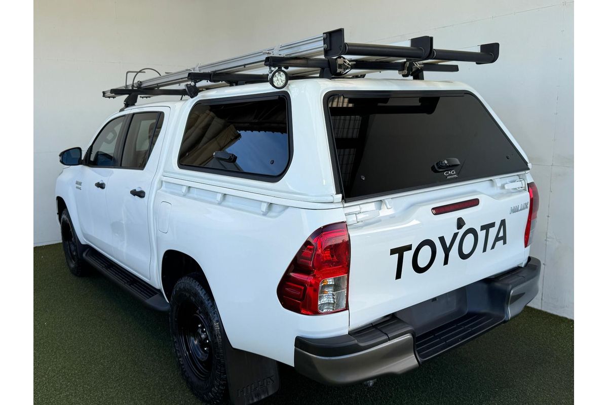 2021 Toyota Hilux SR GUN126R 4X4 image 3