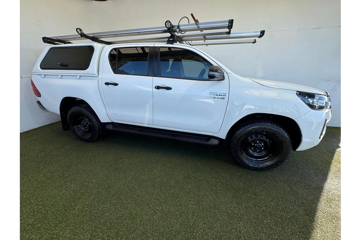 2021 Toyota Hilux SR GUN126R 4X4 image 19
