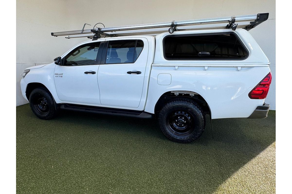 2021 Toyota Hilux SR GUN126R 4X4 image 21