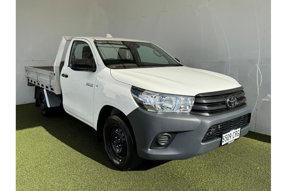 2022 Toyota Hilux Workmate TGN121R Rear Wheel Drive