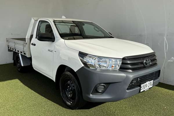 2022 Toyota Hilux Workmate TGN121R Rear Wheel Drive