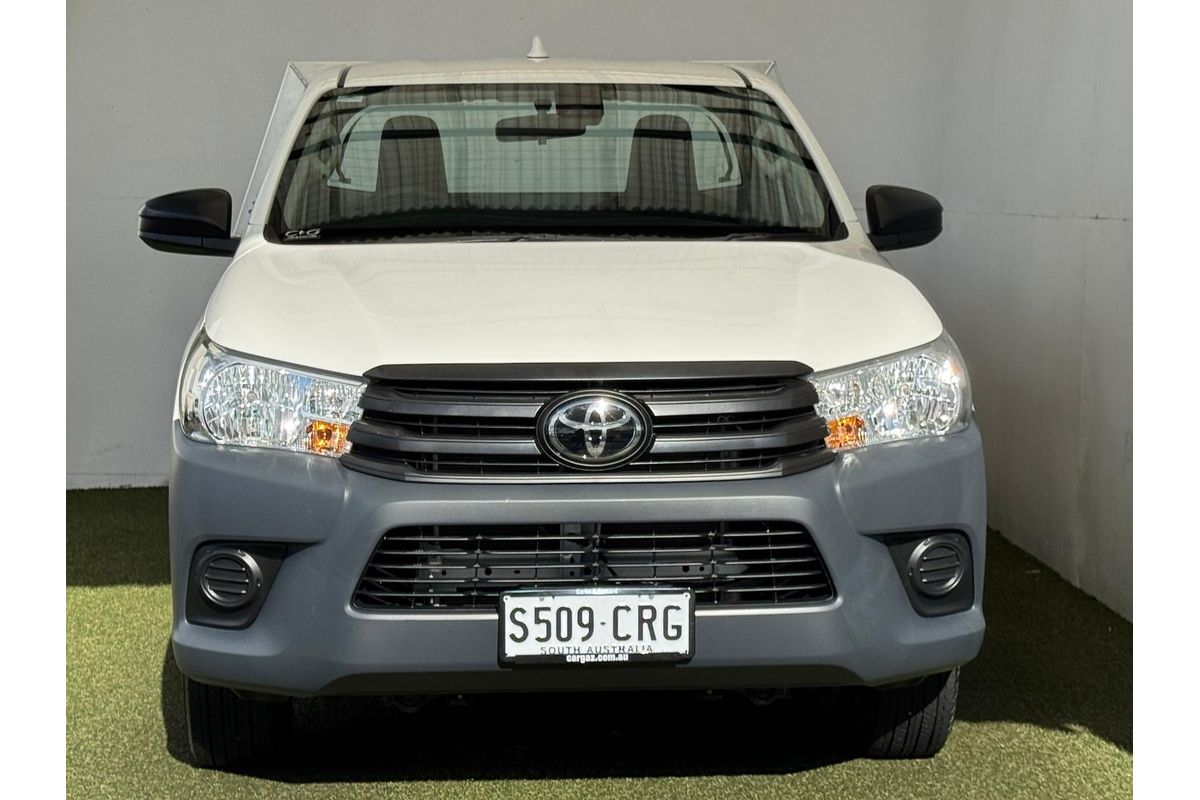2022 Toyota Hilux Workmate TGN121R Rear Wheel Drive