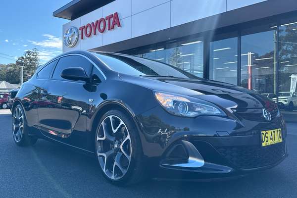 2016 Holden Astra VXR PJ