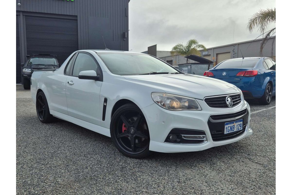 2014 Holden Ute SS V VF Rear Wheel Drive