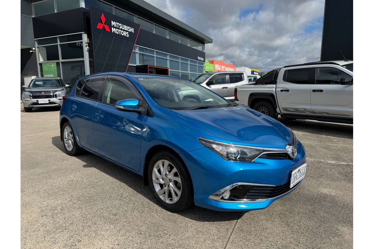 2015 Toyota Corolla Ascent Sport ZRE182R