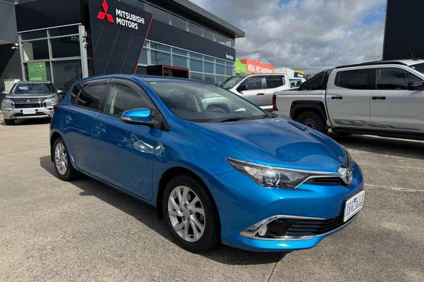 2015 Toyota Corolla Ascent Sport ZRE182R