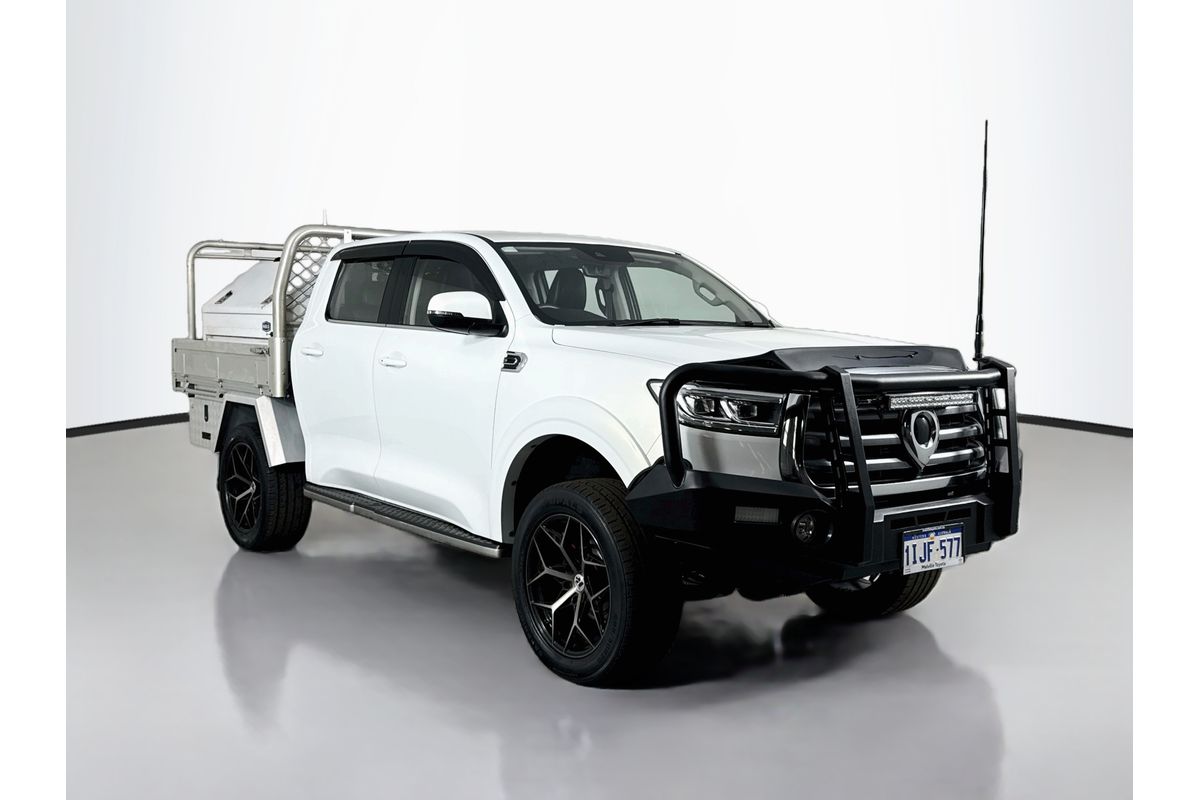 2024 GWM Ute CANNON (4x4) NPW 4X4