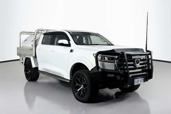 2024 GWM Ute CANNON (4x4) NPW 4X4