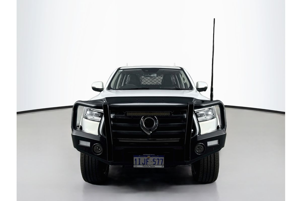 2024 GWM Ute CANNON (4x4) NPW 4X4
