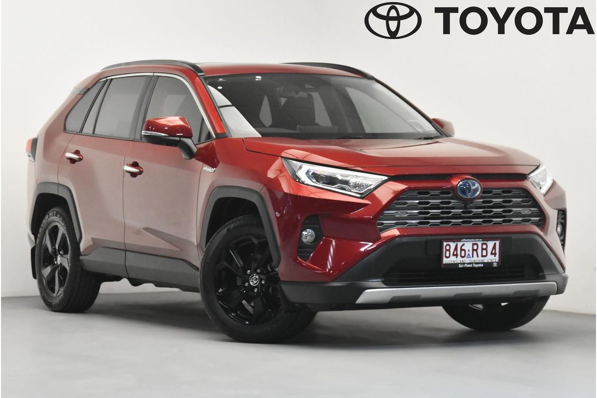 2020 Toyota RAV4 Cruiser AXAH52R
