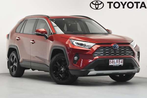 2020 Toyota RAV4 Cruiser AXAH52R