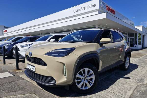 2022 Toyota Yaris Cross GXL MXPJ15R