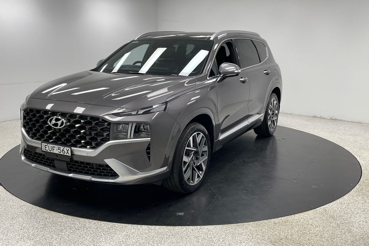 2022 Hyundai Santa Fe TM.V4