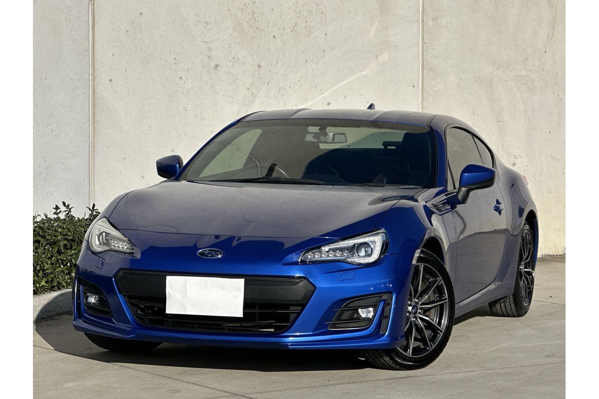 2017 Subaru BRZ ZC6