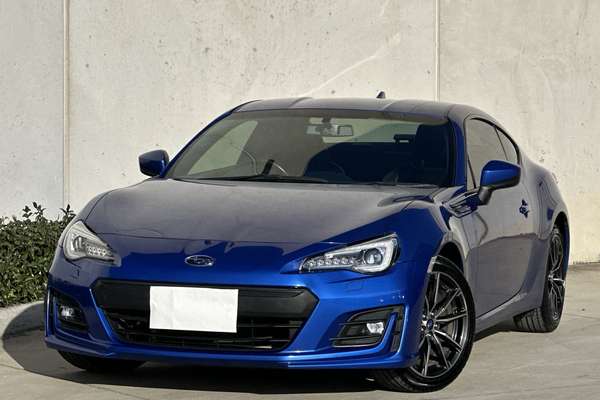 2017 Subaru BRZ ZC6