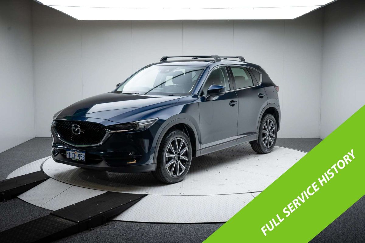 2017 Mazda CX-5 GT KF Series