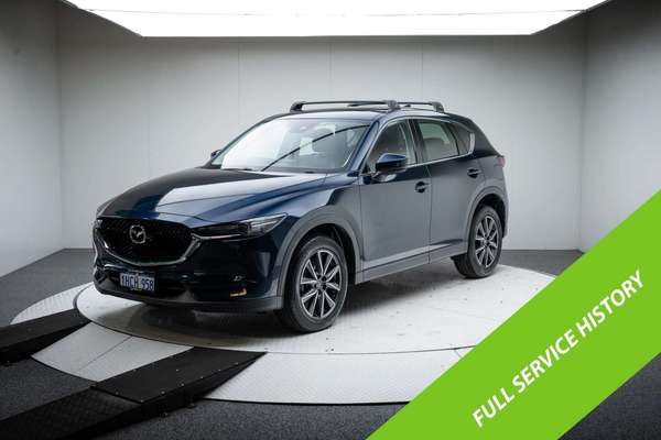 2017 Mazda CX-5 GT KF Series