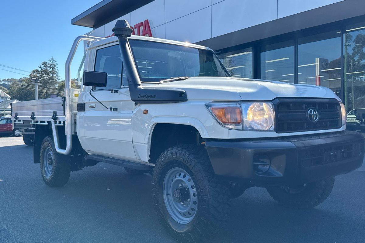 2022 Toyota Landcruiser Workmate VDJ79R