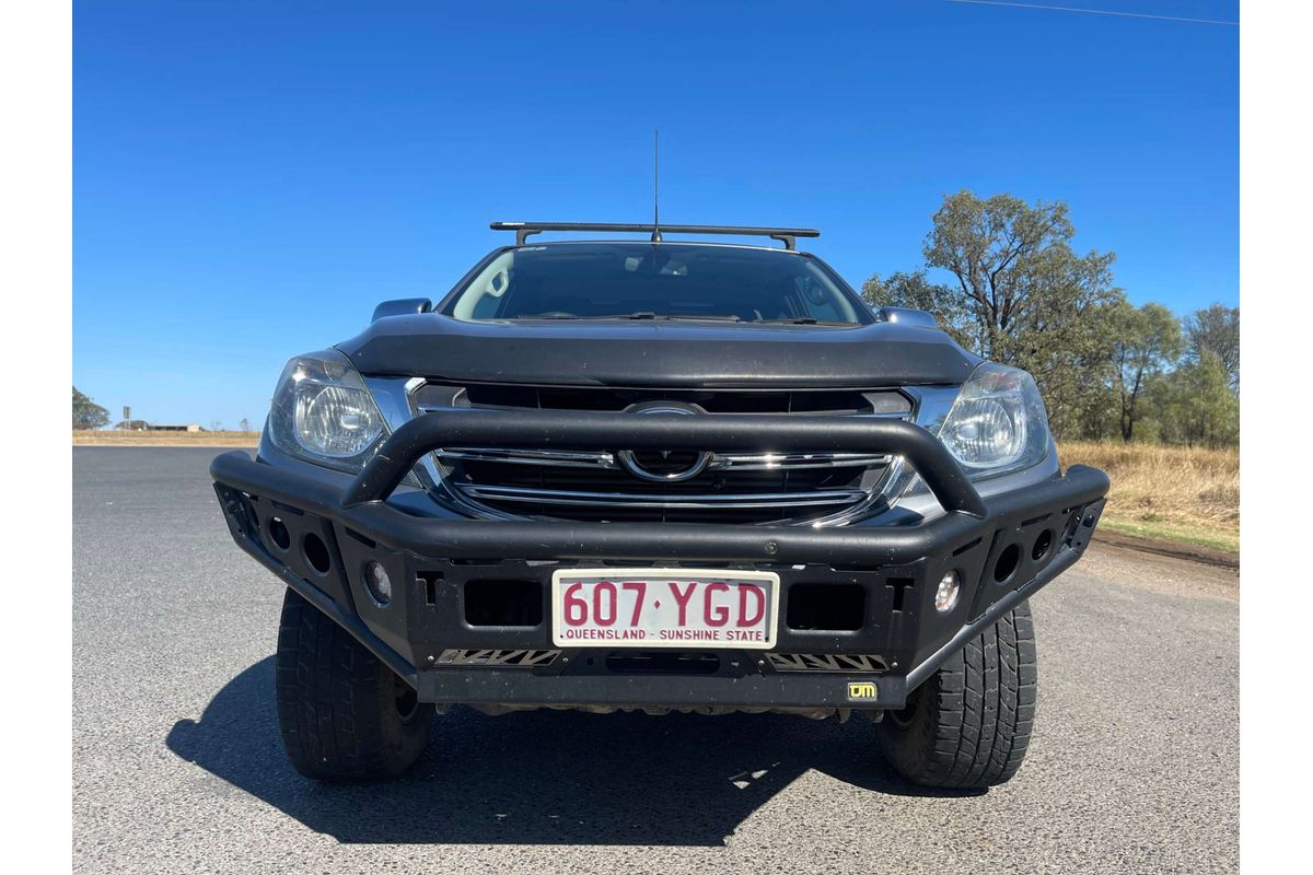 2018 Mazda BT-50 XTR UR 4X4