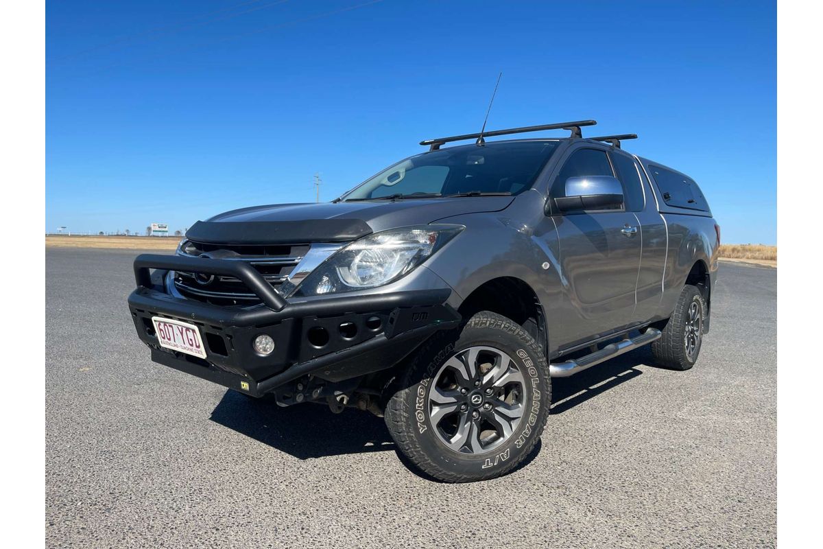2018 Mazda BT-50 XTR UR 4X4