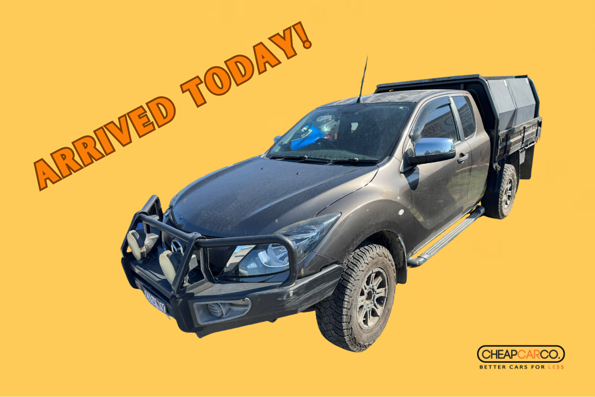 2016 Mazda BT-50 XT UR 4X4